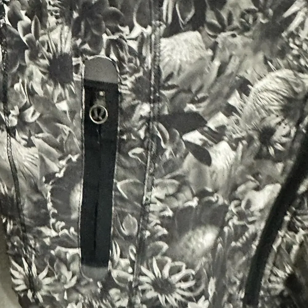 Lululemon Bring Back The Track Jacket Flowabunga Black 2